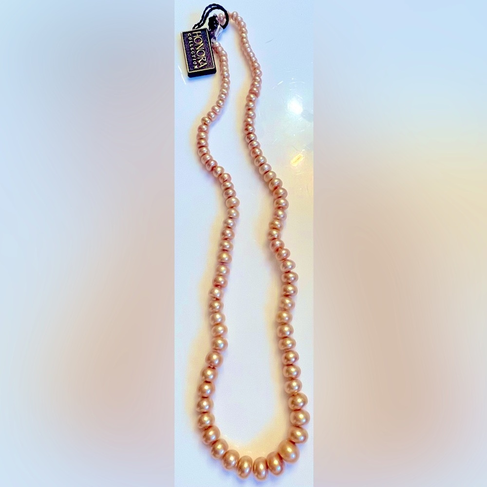 HONORA COLLECTION MELON PEARL STRAND